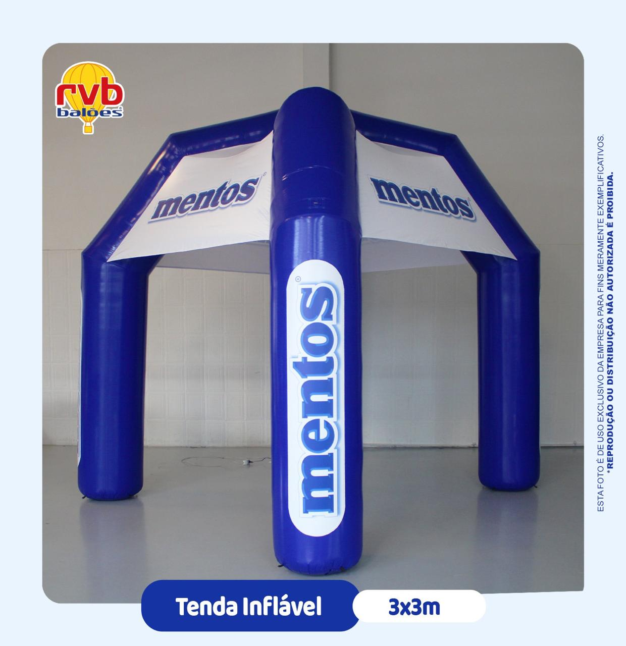 Tenda Inflável - Mentos