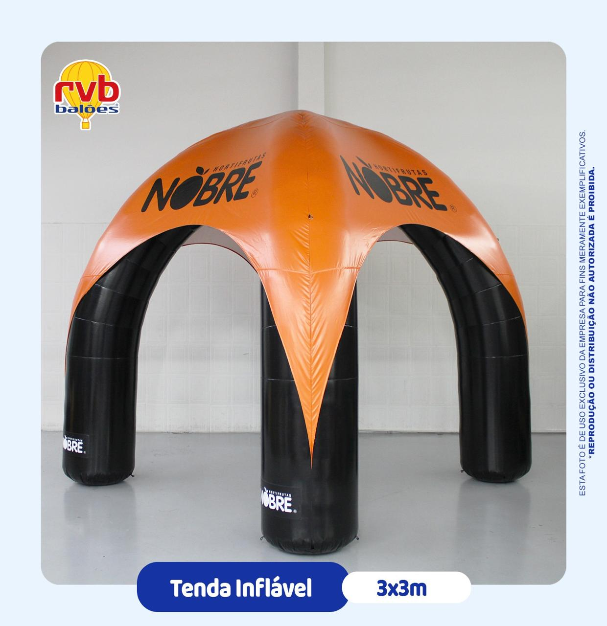 Tenda Inflável - Nobre