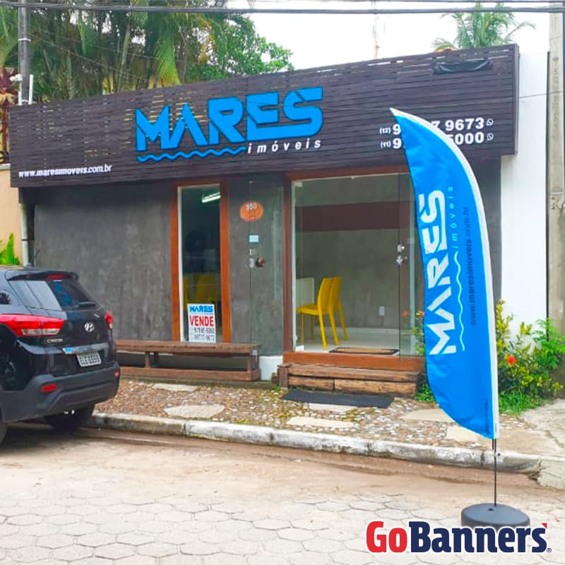 Wind Banner Mares Im'