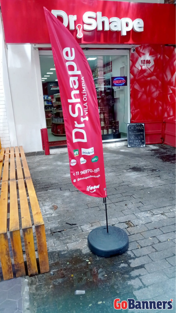 Wind Banner Dr Shape