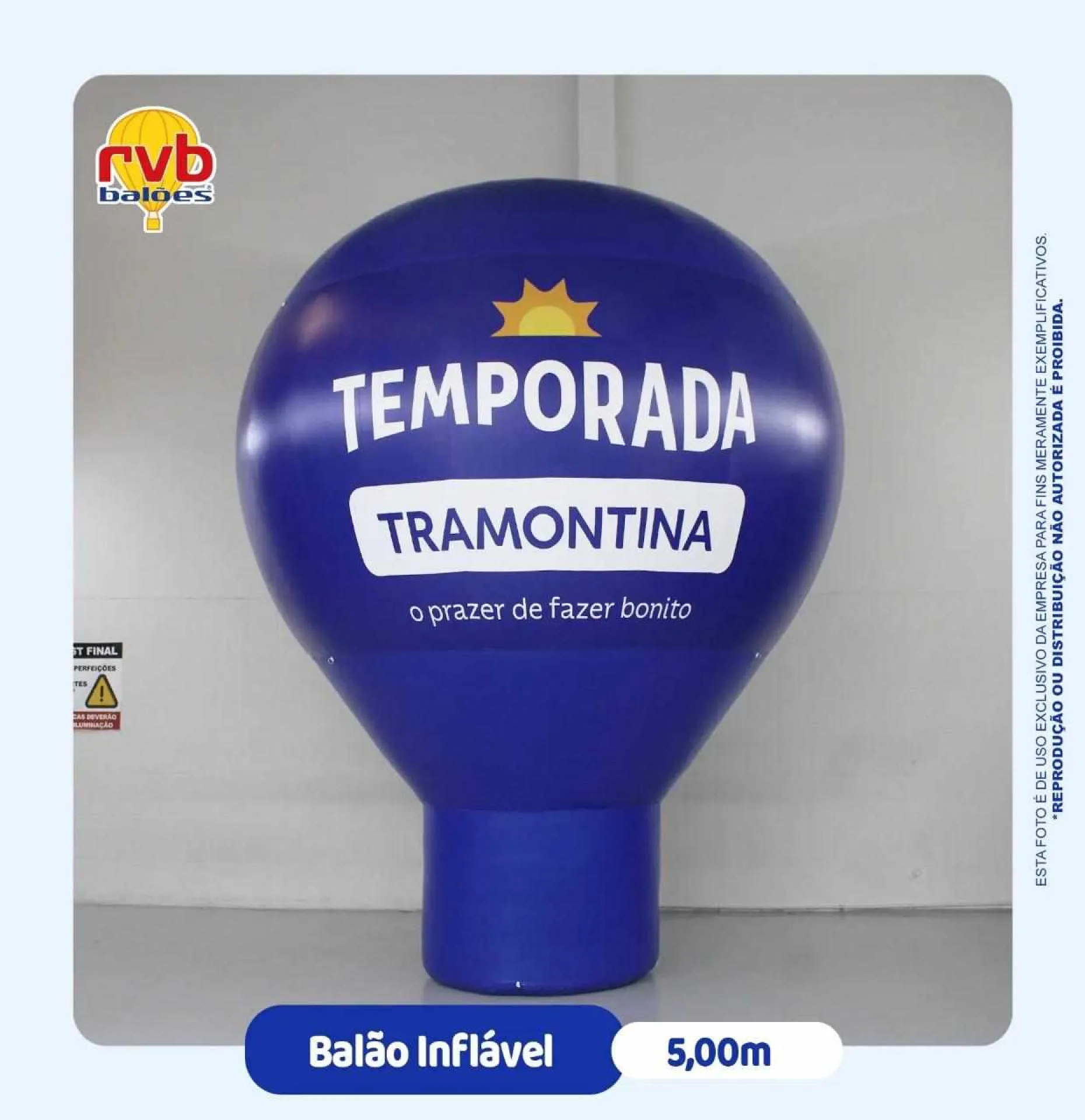 Balão Inflável - Temporada Tramontina
