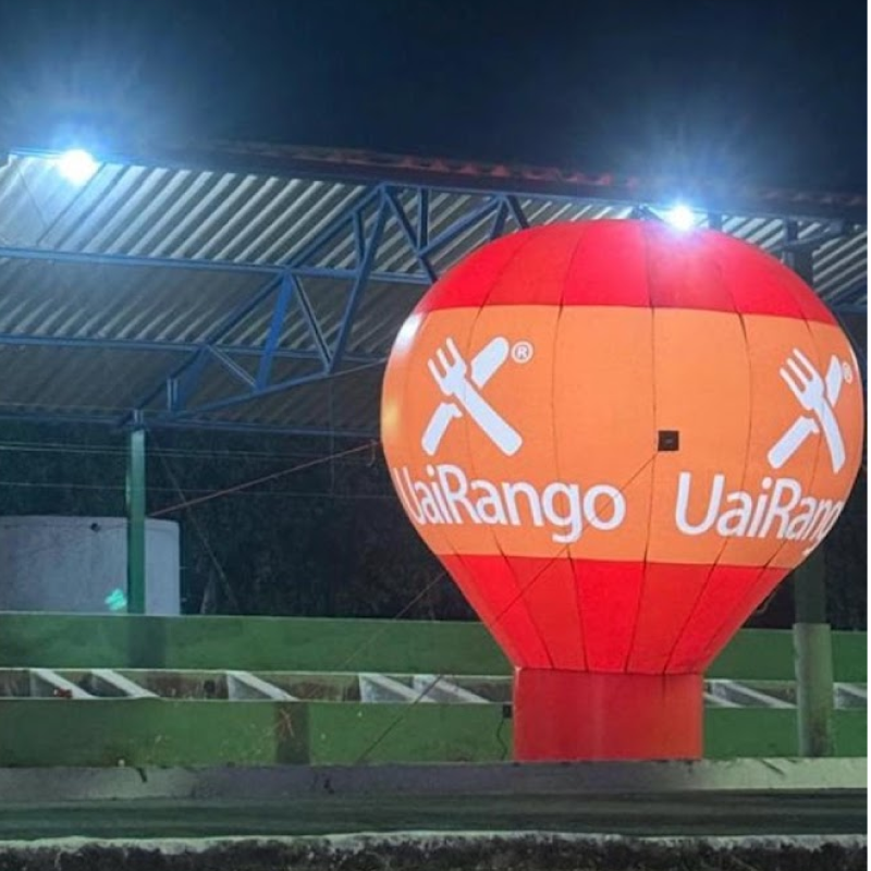 Balão Inflável - UAI Rango