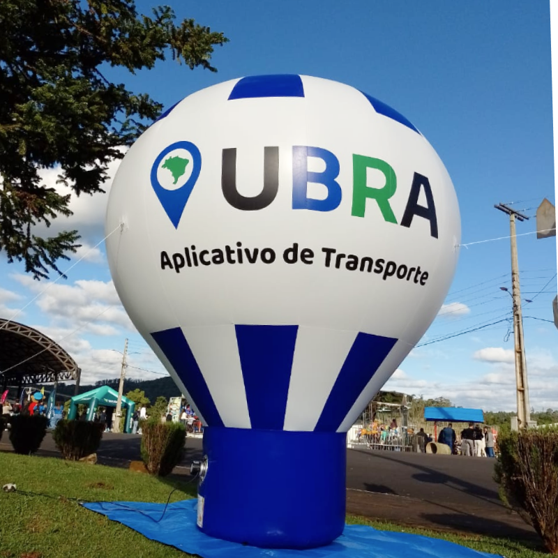 Balão Inflável - Ubra Aplicativo de Transporte