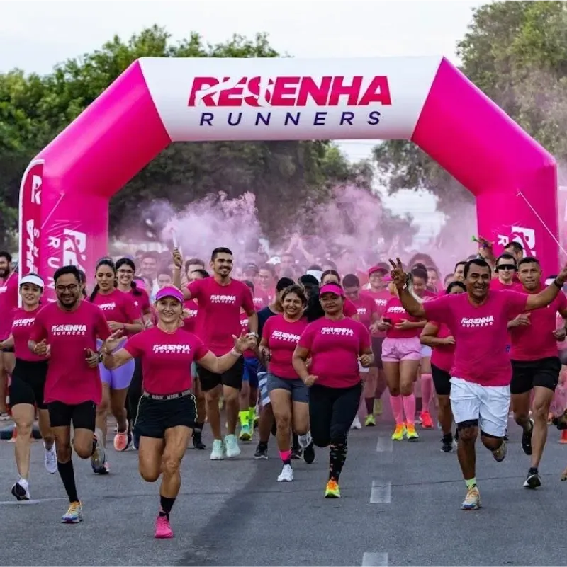 Portal Inflável Resenha Runners