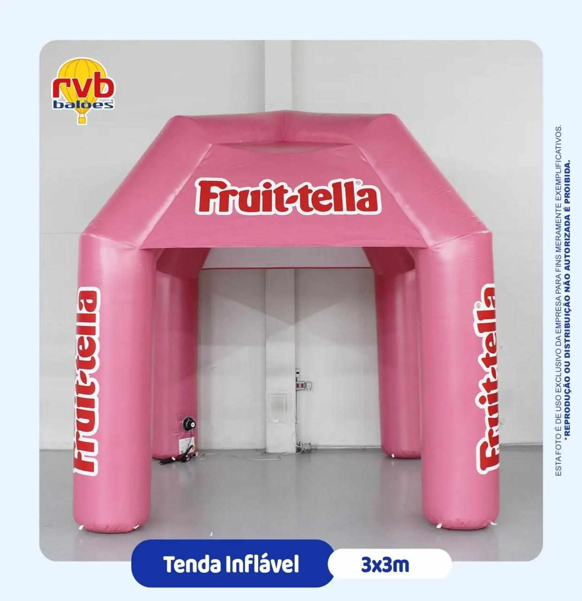 Tenda Inflável - Fruitella