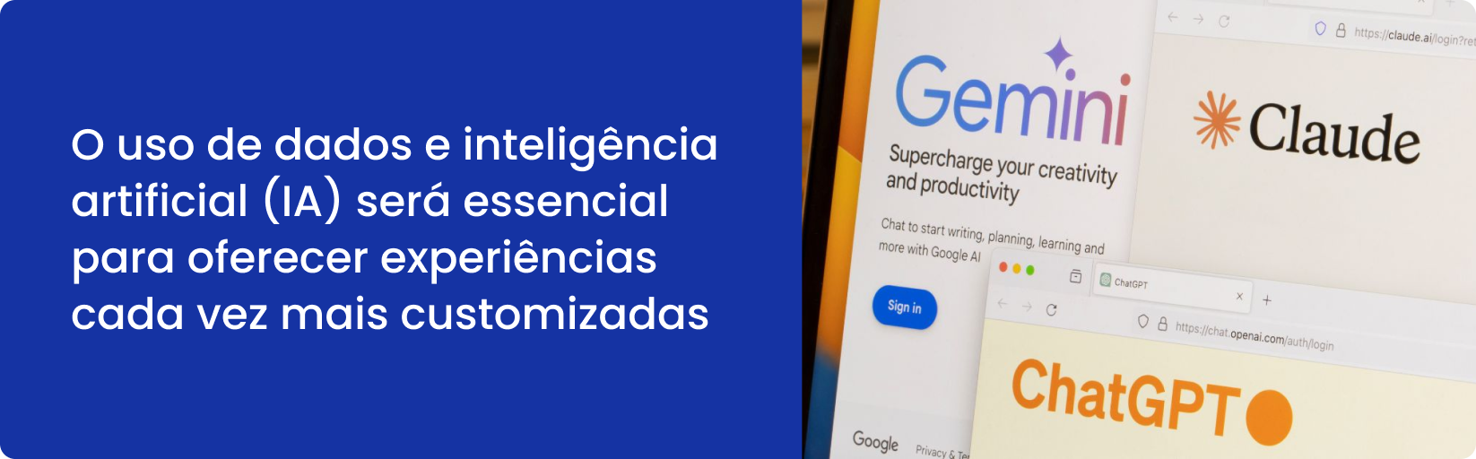 Tendências de marketing 2025 com uso de dados e inteligência artificial