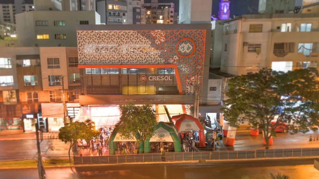 Evento Da Cresol Com Diversas Tendas Infláveis