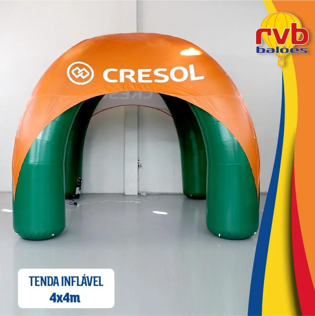 Tenda Inflável Para Eventos Cresol Cooperativa