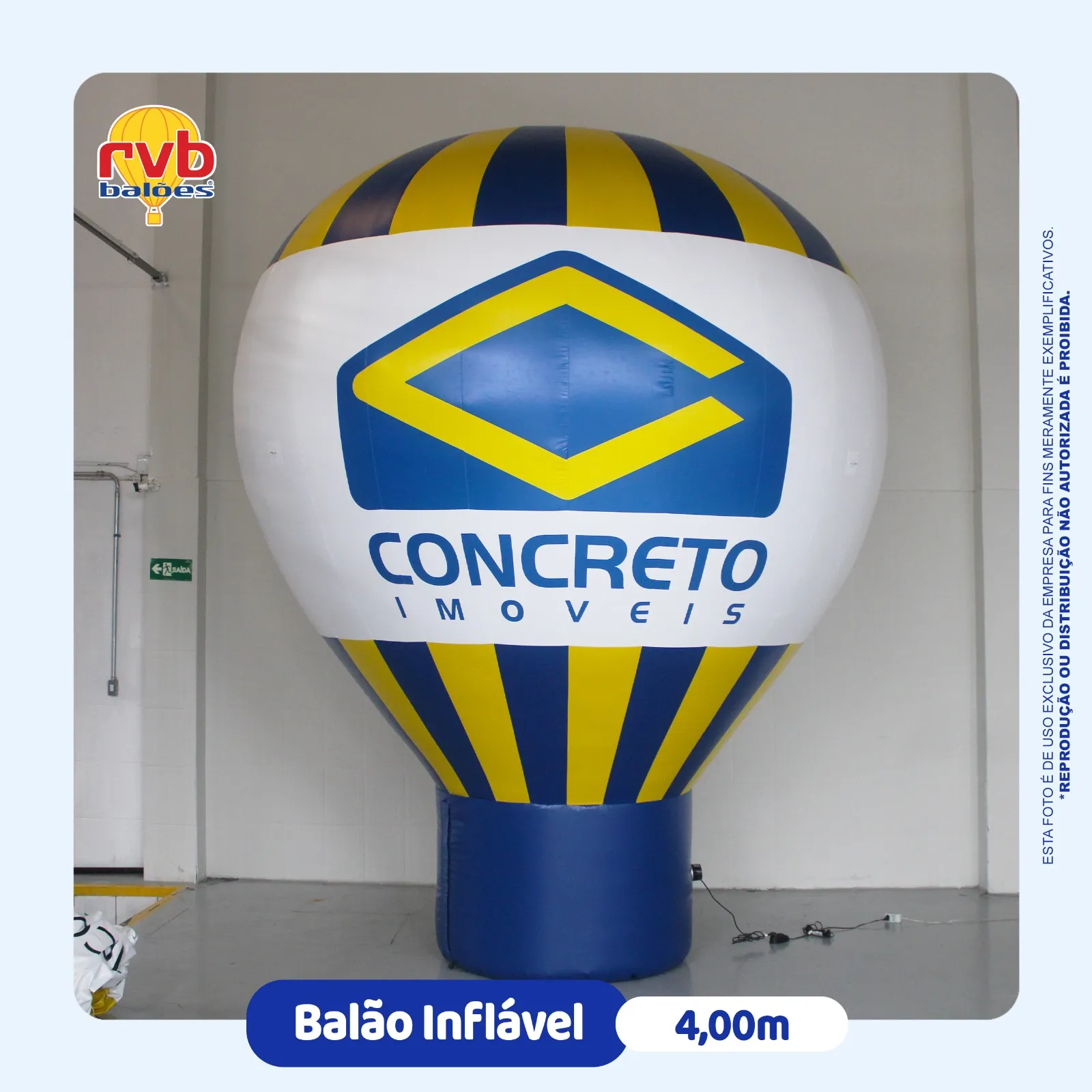 Balao Balao Inflavel Imoveis Concreto 3