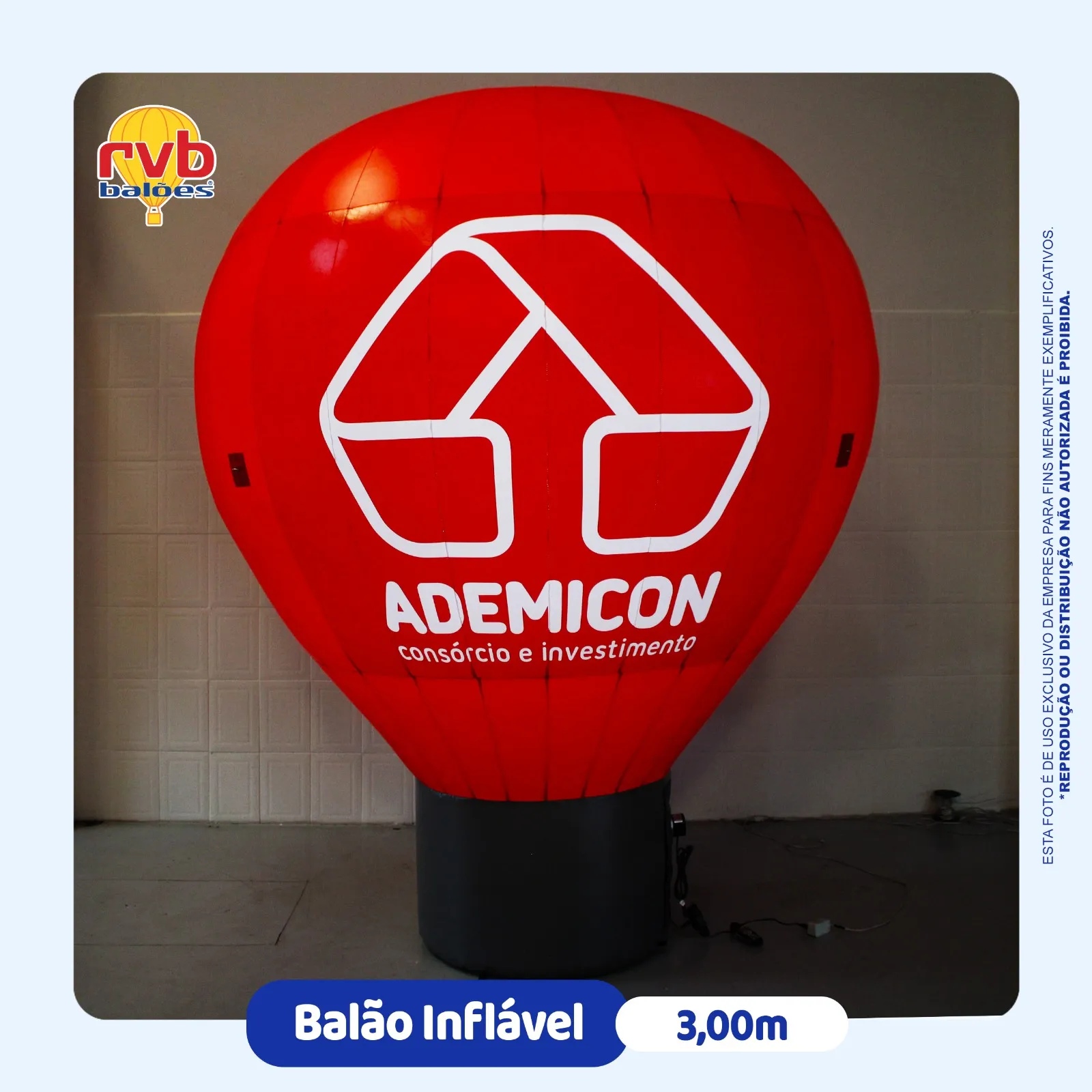 Balao Balao Inflavel Investimentos Ademicon
