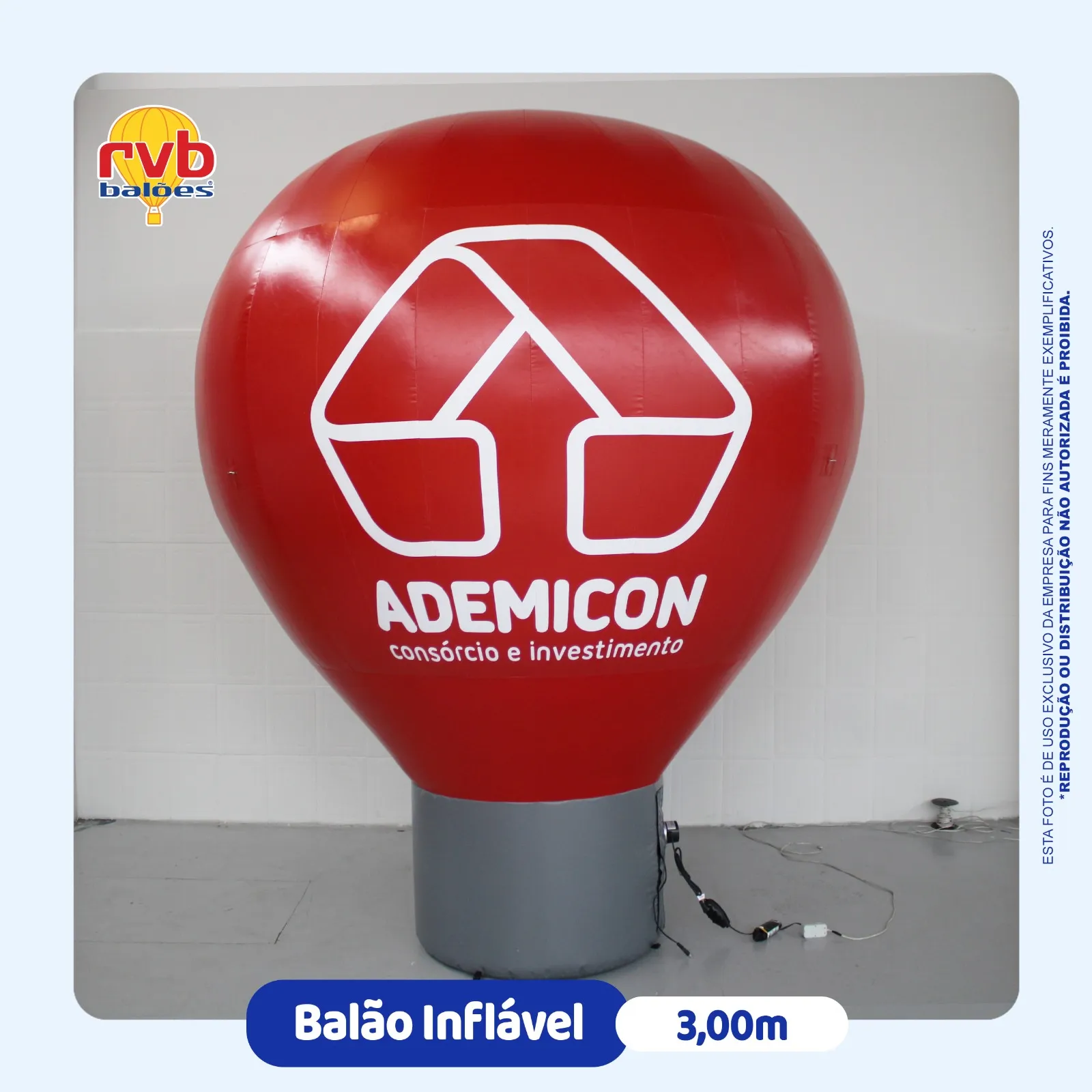 Balao Balao Inflavel Investimentos Ademicon 2