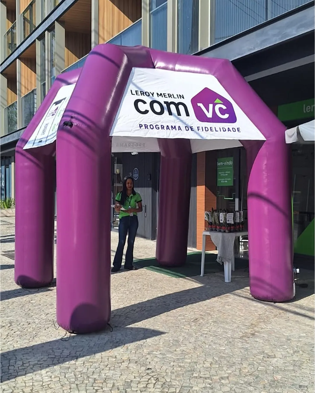 Tenda Inflavel Construcao Leroy Merlin