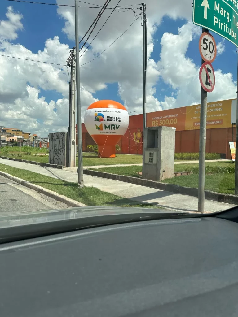 Top Ball Top Ball Inflavel Construcao Mrv