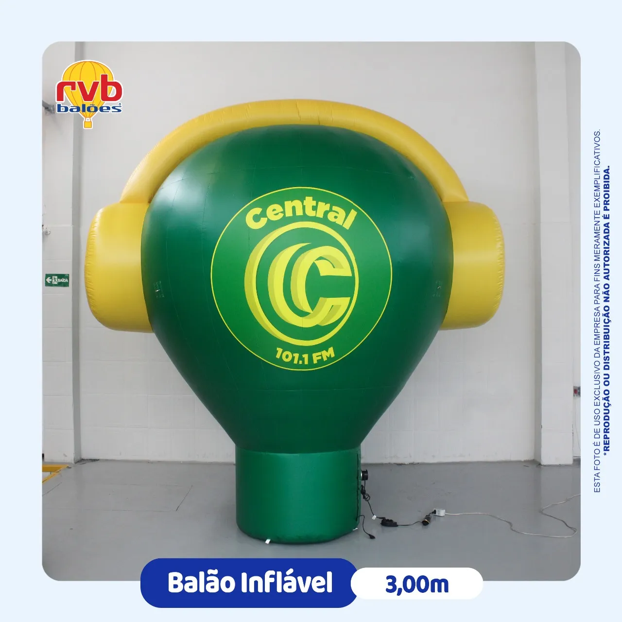 Balao Inflavel Comunicacao Central