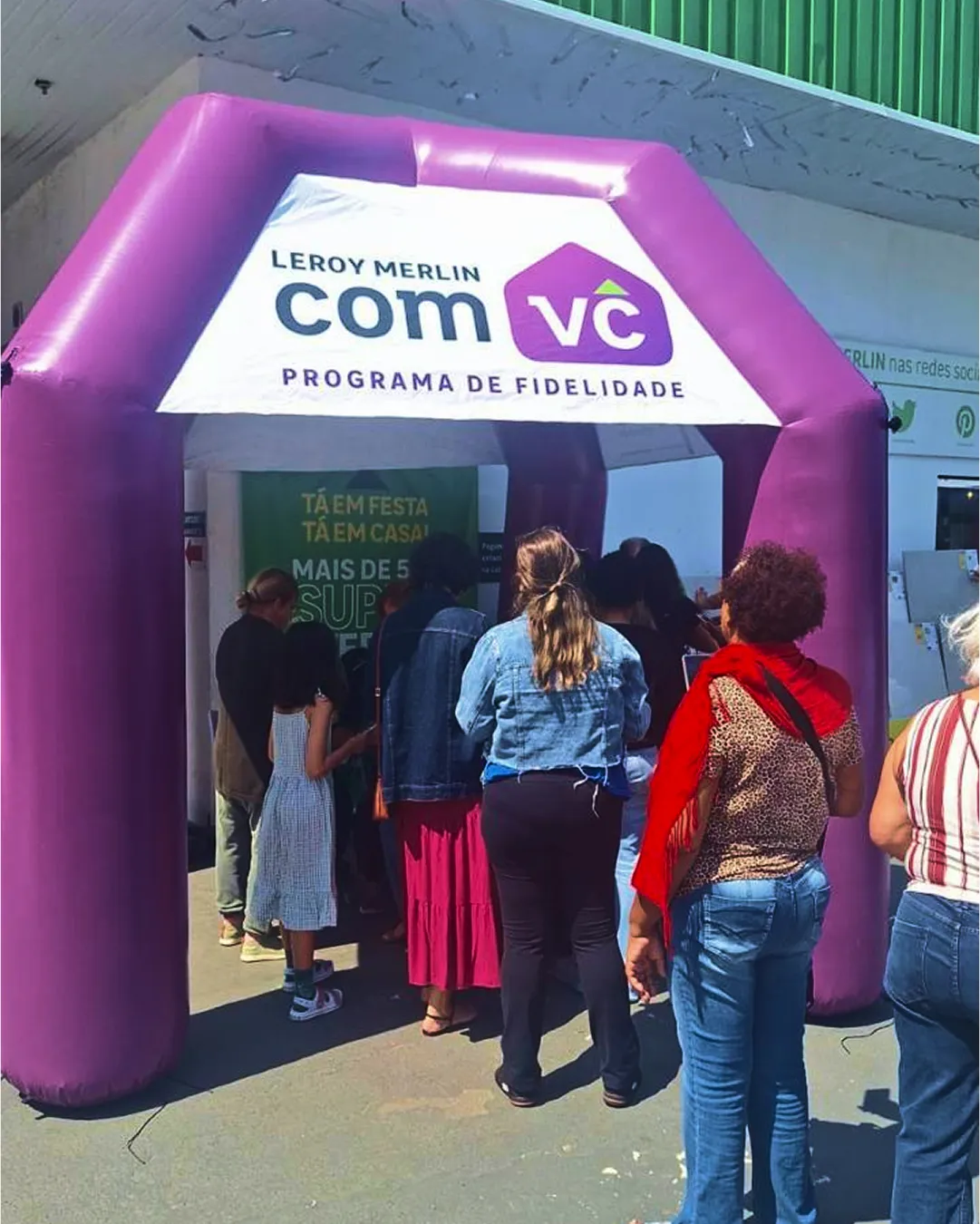 Portal Portal Inflavel Construcao Leroy Merlin