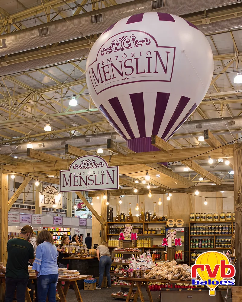 Bala O Inflavel Emporio Menslin [lojaemporio] [alimentosprodutos Gourmet]