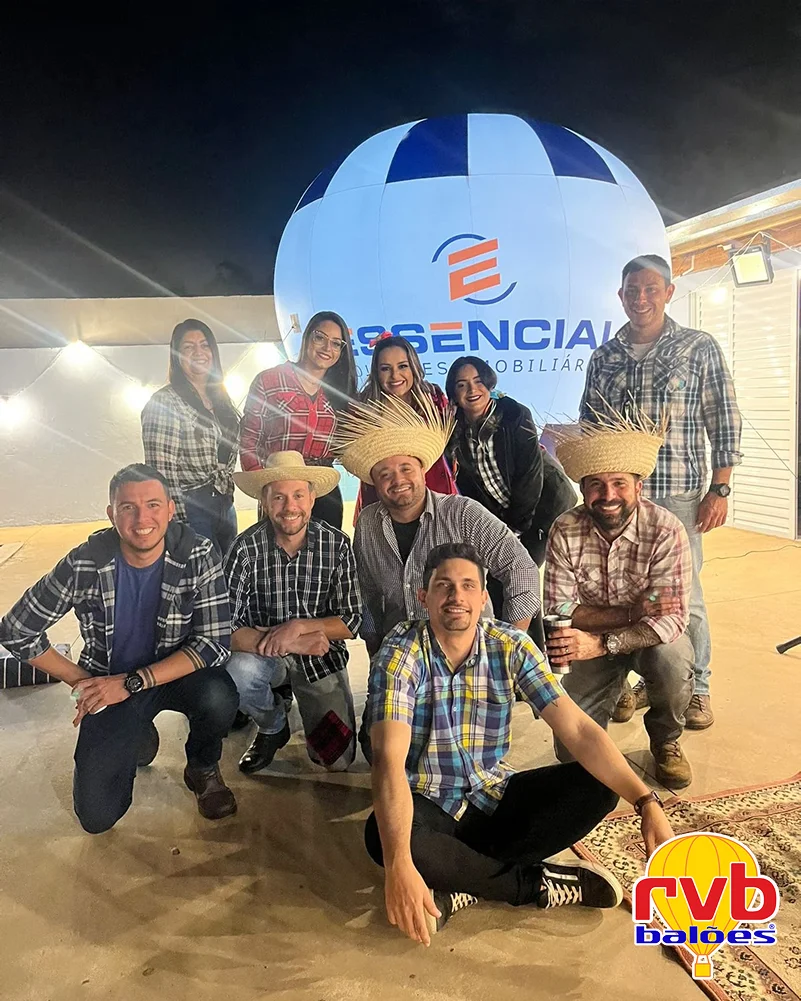 Bala O Inflavel [essencial Imobiliaria] [balao Inflavel] [imobiliario] O Balao Inflavel Apresentado