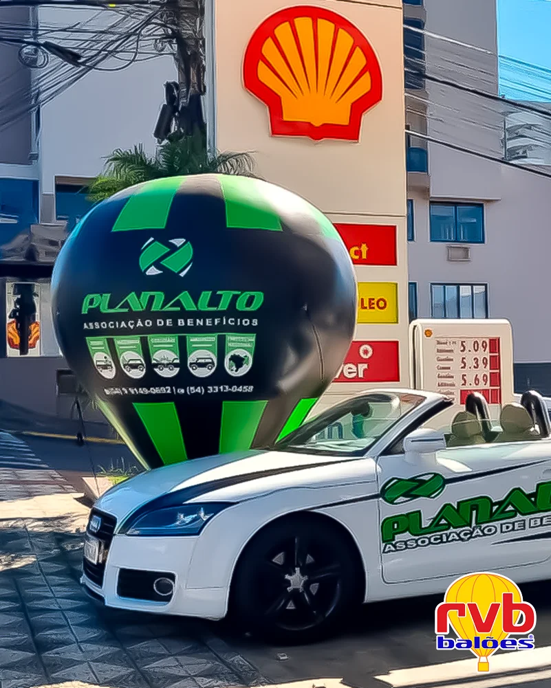 Bala O Inflavel [planalto Associacao De Beneficios] [balao Inflavel Promocional] [beneficios Automot