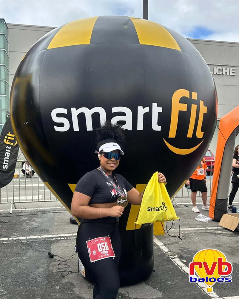 Bala O Inflavel Smart Fit [balao Inflavel Promocional] [academiasfitness]