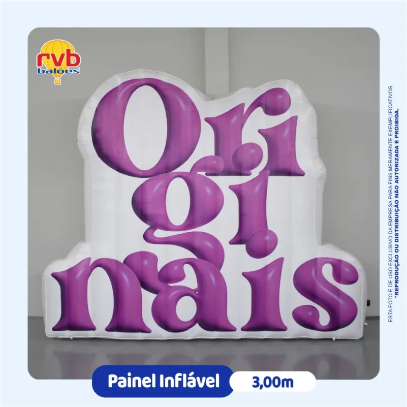 Logomarca Inflavel Originais Paineldecoracoes Mobiliario