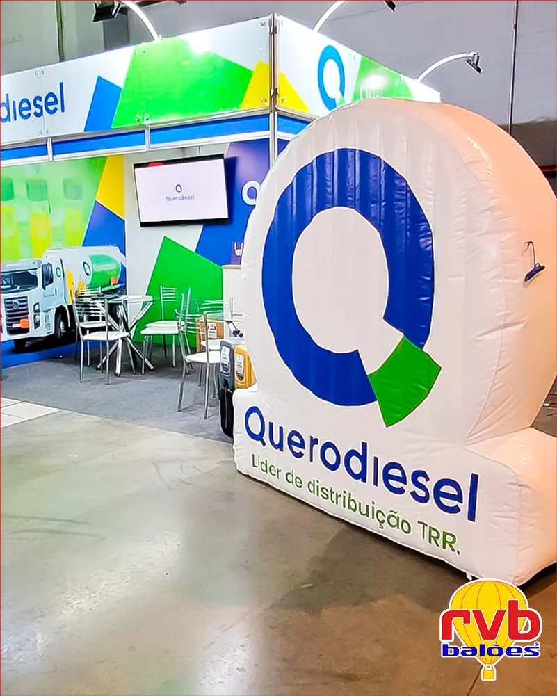 Logomarca Inflavel [querodiesel] [distribuicao De Combustivel] [energiacombustiveis]