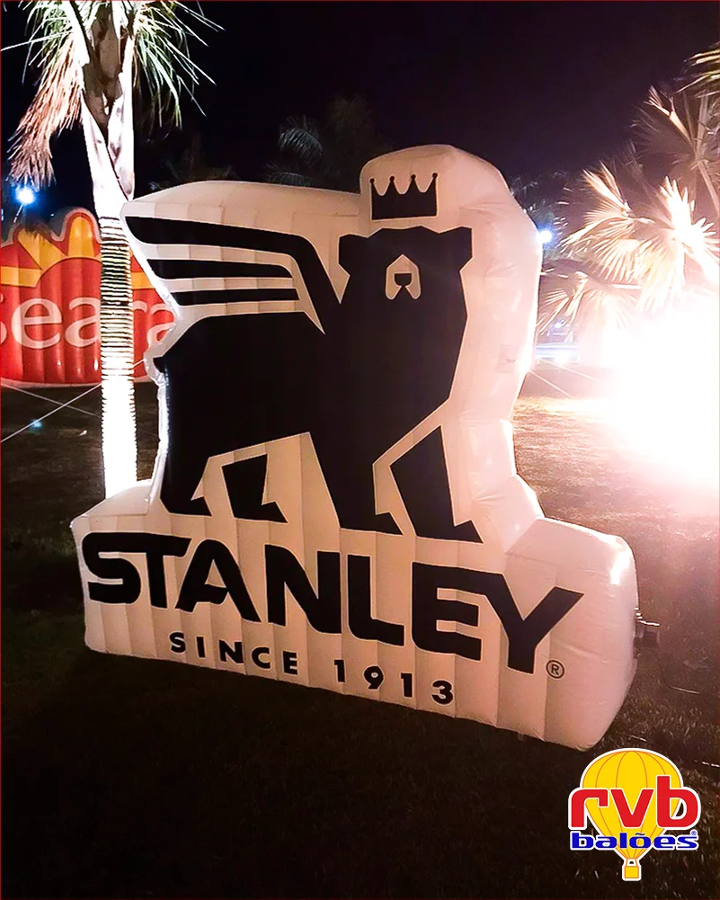 Logomarca Inflavel [stanley] [replica Inflavel] [equipamentos E Utensilios Termicosoutdoor] A Imagem