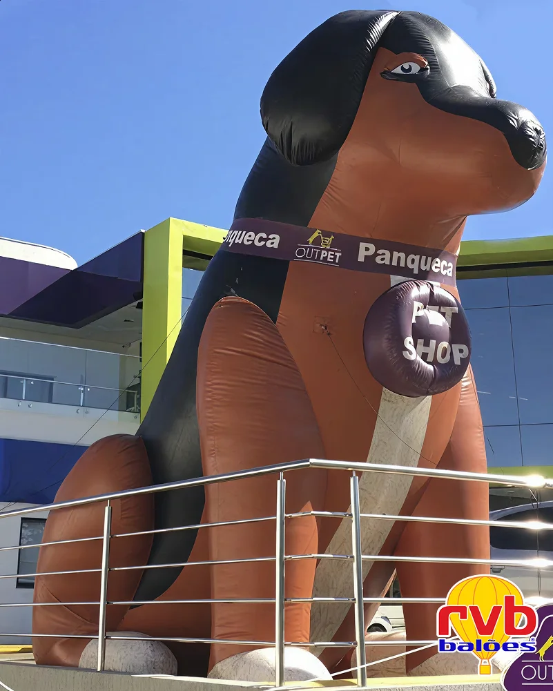 Mascote Inflavel [panquecaoutpet] [pet Shop] [produtos Para Animais]