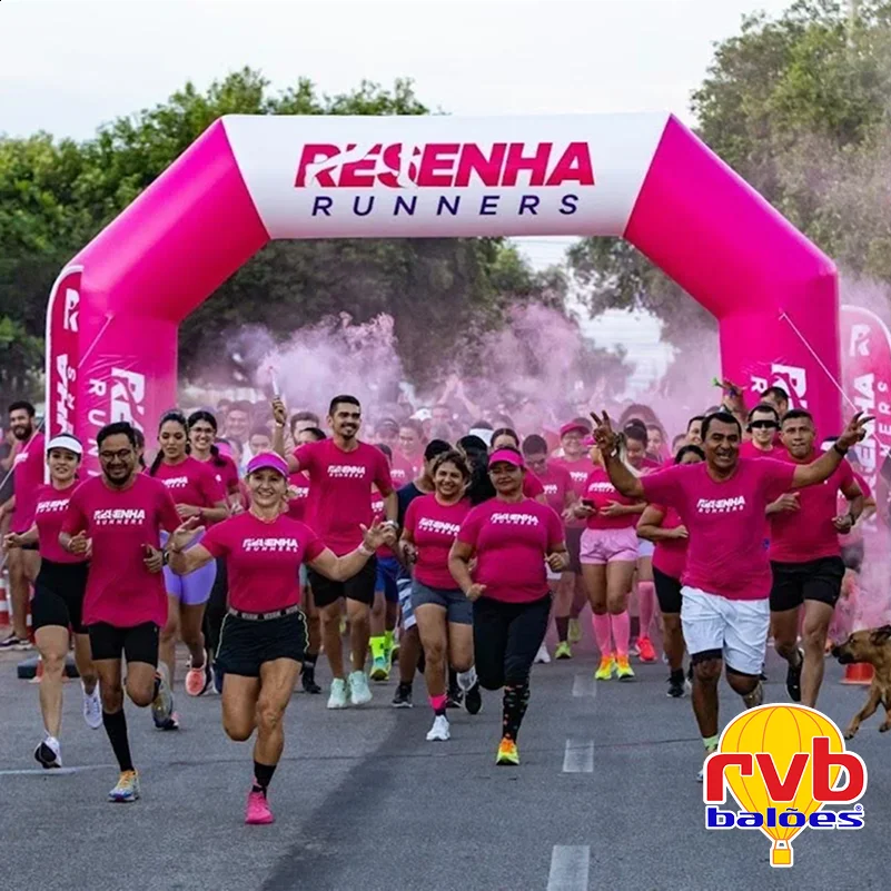 Portal Inflavel [resenha Runners] [portal Inflavel Para Corrida] [esportescorrida] O Portal Inflavel