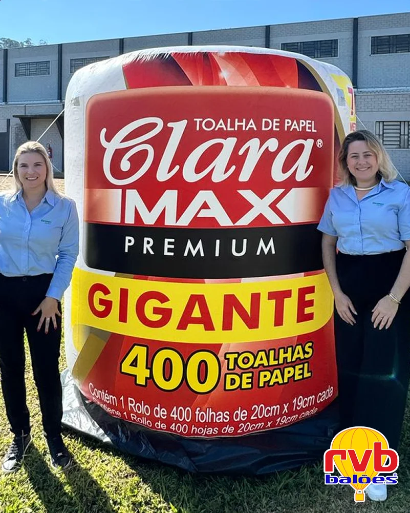 Pote Frasco Inflavel [clara] [toalha De Papel Inflavel Promocional] [marketing Promocional] A Imagem