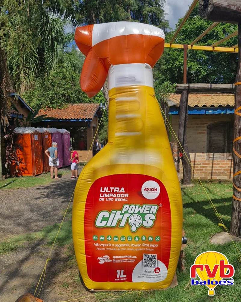 Re Plica Inflavel [power Citros] [limpador Multiuso] [limpeza Domestica]