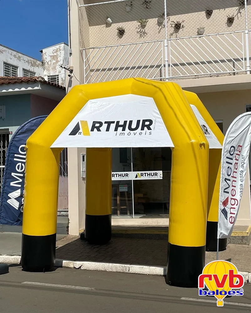 Tenda Inflavel [arthur Imoveis] [tenda Inflavel] [imobiliario] A Imagem Mostra Uma Tenda Inflavel Am