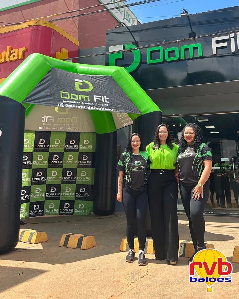 Tenda Inflavel [dom Fit] [tenda Inflavel] [fitnessacademia] A Imagem Mostra Uma Tenda Inflavel Perso