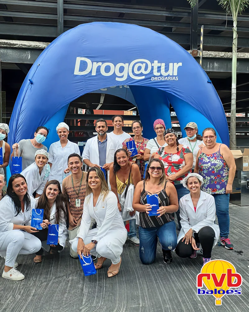 Tenda Inflavel [drog@tur] [tenda Inflavel Promocional] [drogariasfarmacias] A Imagem Mostra Uma Tend