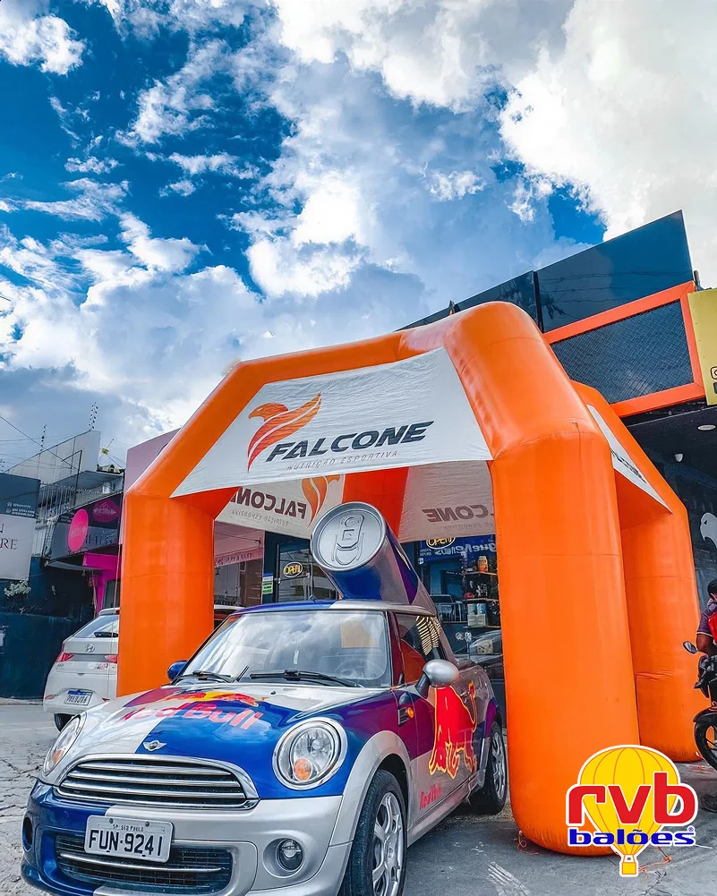 Tenda Inflavel [falcone] [tenda Inflavel] [automotivo] A Imagem Mostra Uma Tenda Inflavel Na Cor Lar