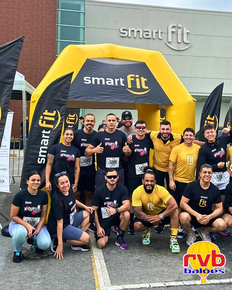 Tenda Inflavel [smart Fit] [tenda Inflavel] [academiafitness] A Imagem Mostra Um Portal Inflavel Nas