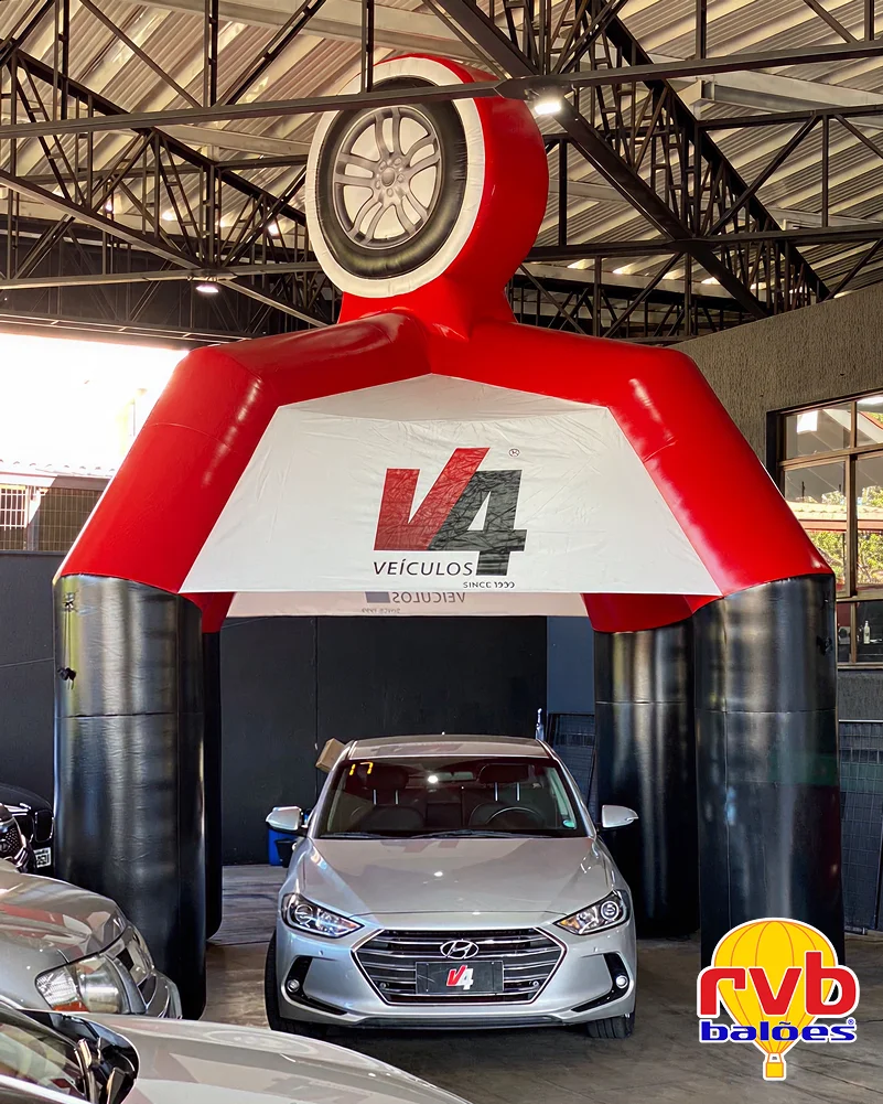 Tenda Inflavel [v4 Veiculos] [tenda Inflavel] [automotivo] Esta E Uma Tenda Inflavel Para Concession