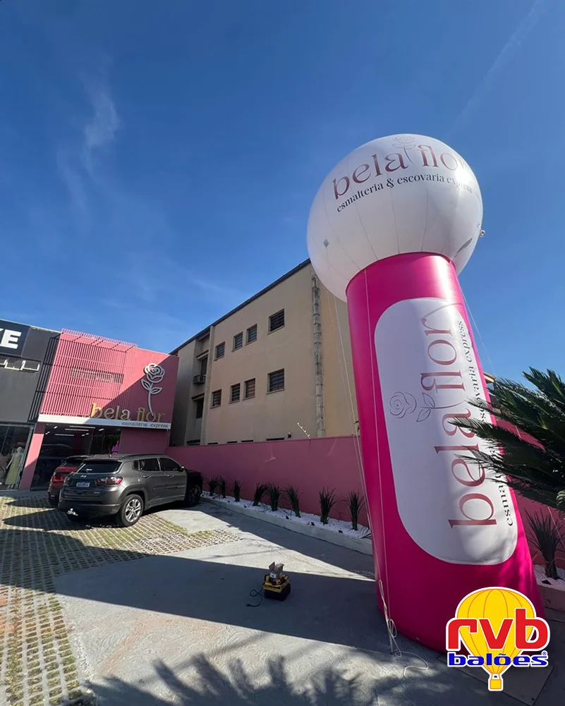 Totem Inflavel [bela Flor] [totem Inflavel] [modaconfeccao] O Totem Inflavel Pertence A Marca Bela F