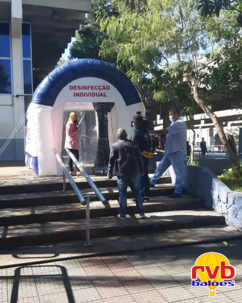 Tunel Inflavel Desinfecção Covid 2