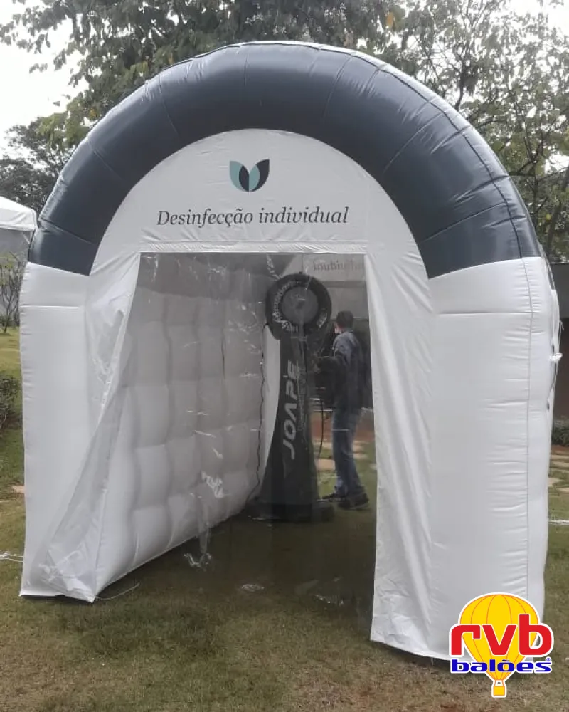 Tunel Inflavel Desinfecção Covid 4