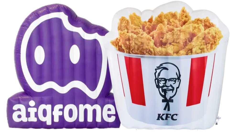 Logotipo Logomarca Inflável Para Empresas