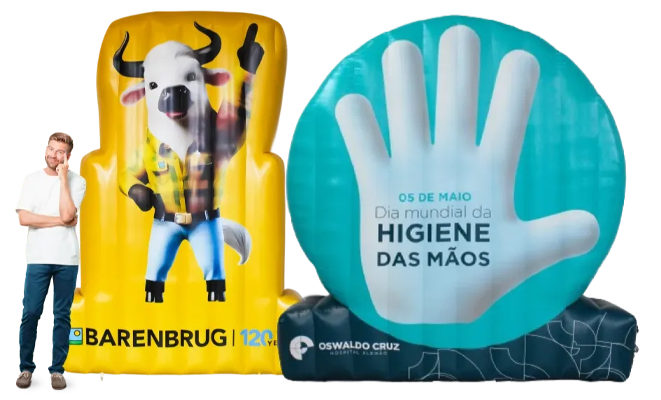 Painel Inflável Personalizado