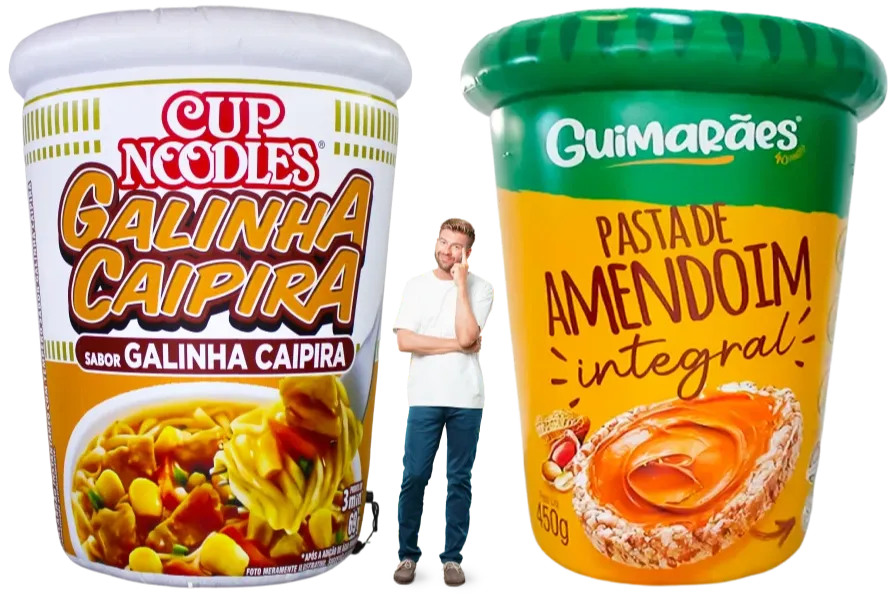 Pote Inflável Personalizado