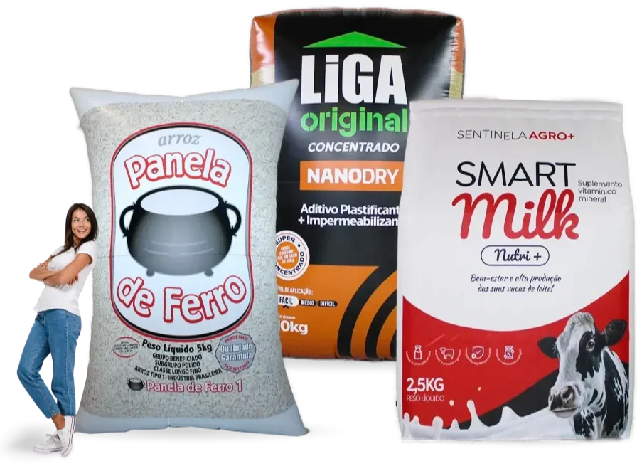 Réplica De Saco Inflável