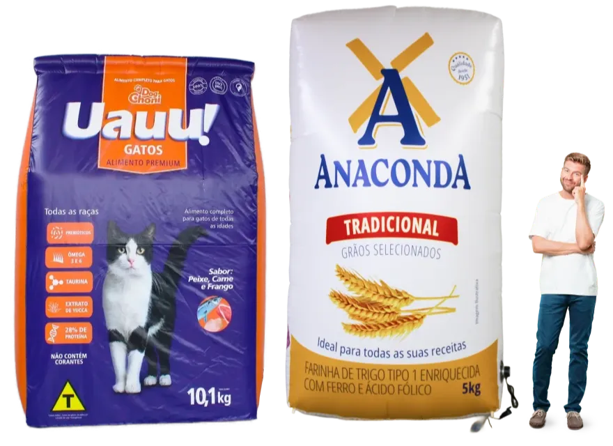 Saco De Ração Inflável