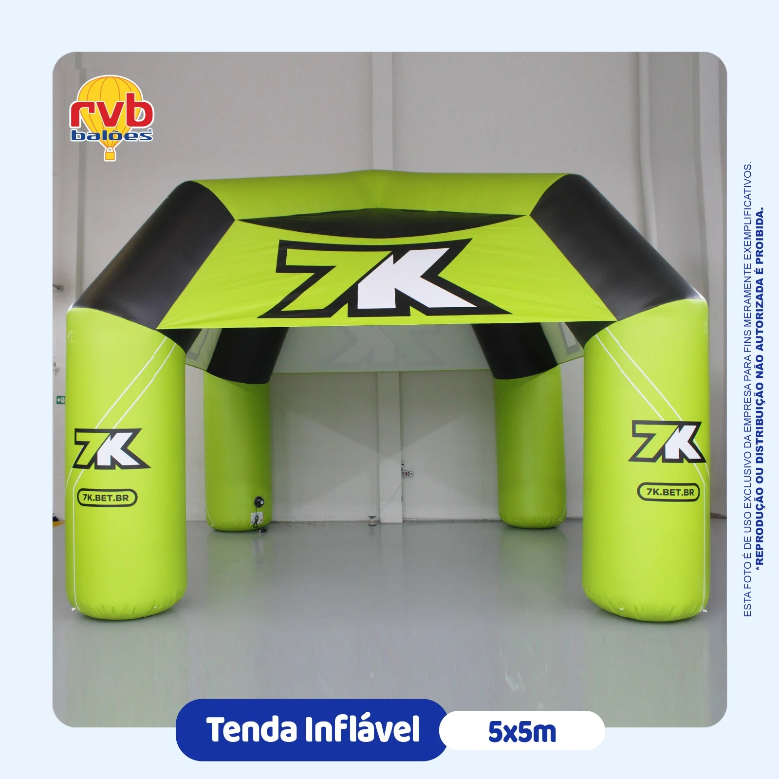 Tenda Inflavel 7k Bet Apostas Jogos