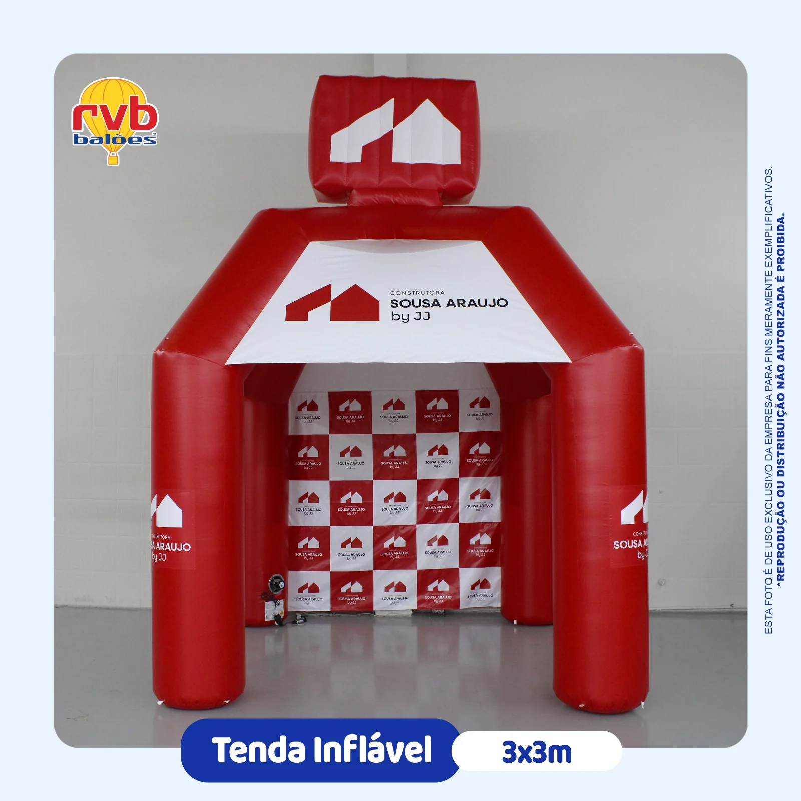 Tenda Inflavel Sousaaraujo Imobiliaria Imobiliario