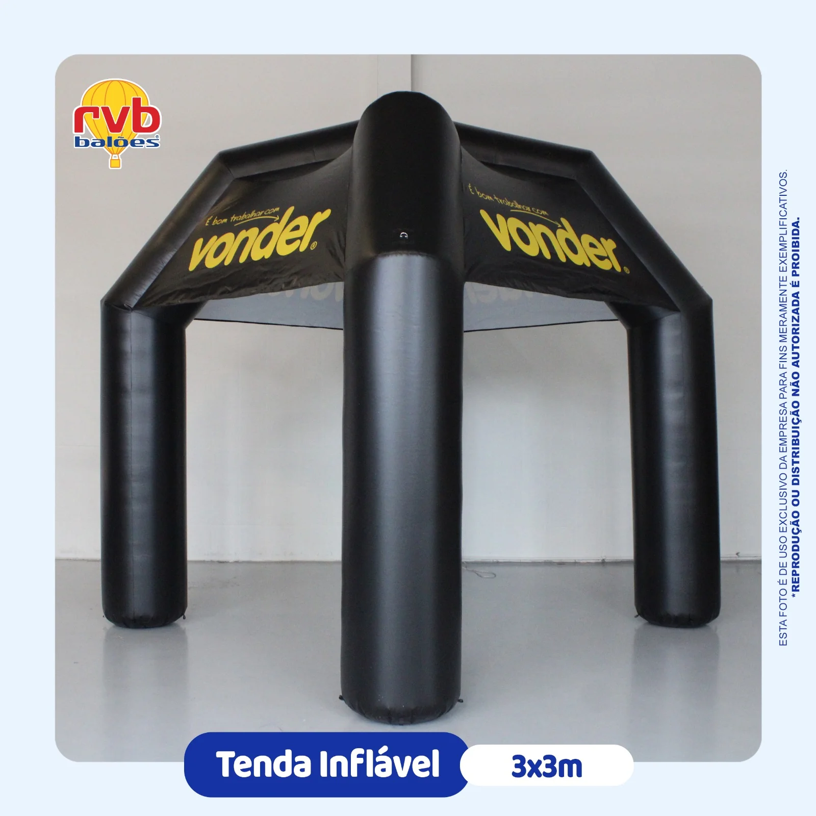 Tenda Inflavel Vonder Ferramentas Construcao