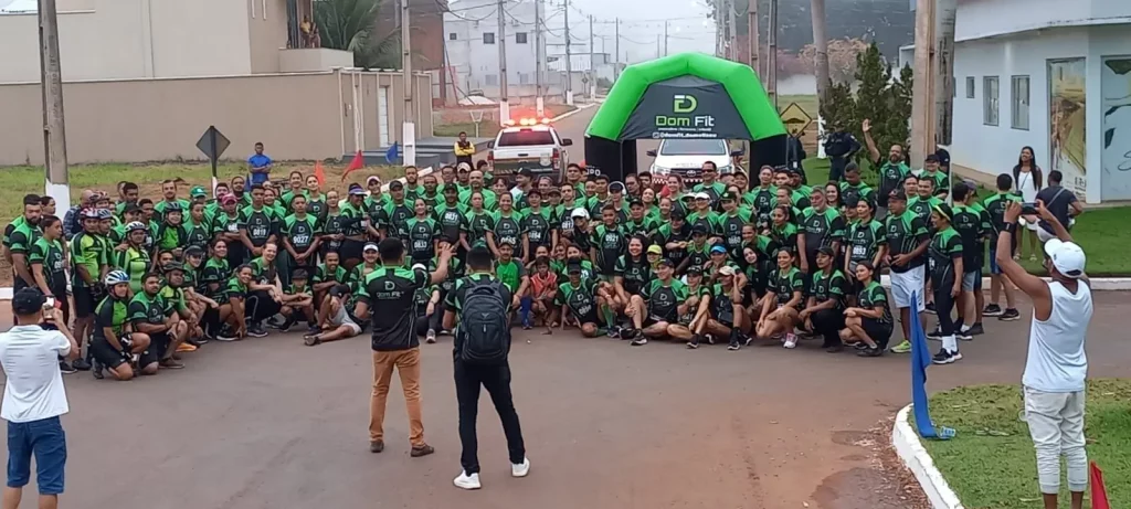 Evento De Inauguração De Academia Dom Fit