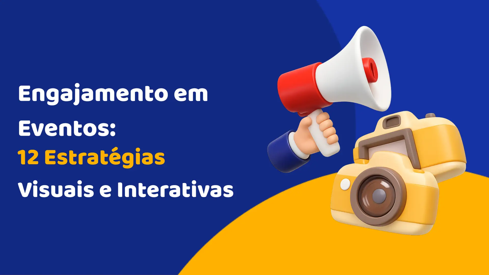 Engajamento em Eventos: 12 Estratégias Visuais e Interativas Engajamento em Eventos: 12 Estratégias Visuais e Interativas