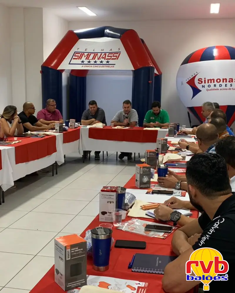 Tenda Evento coorporativo